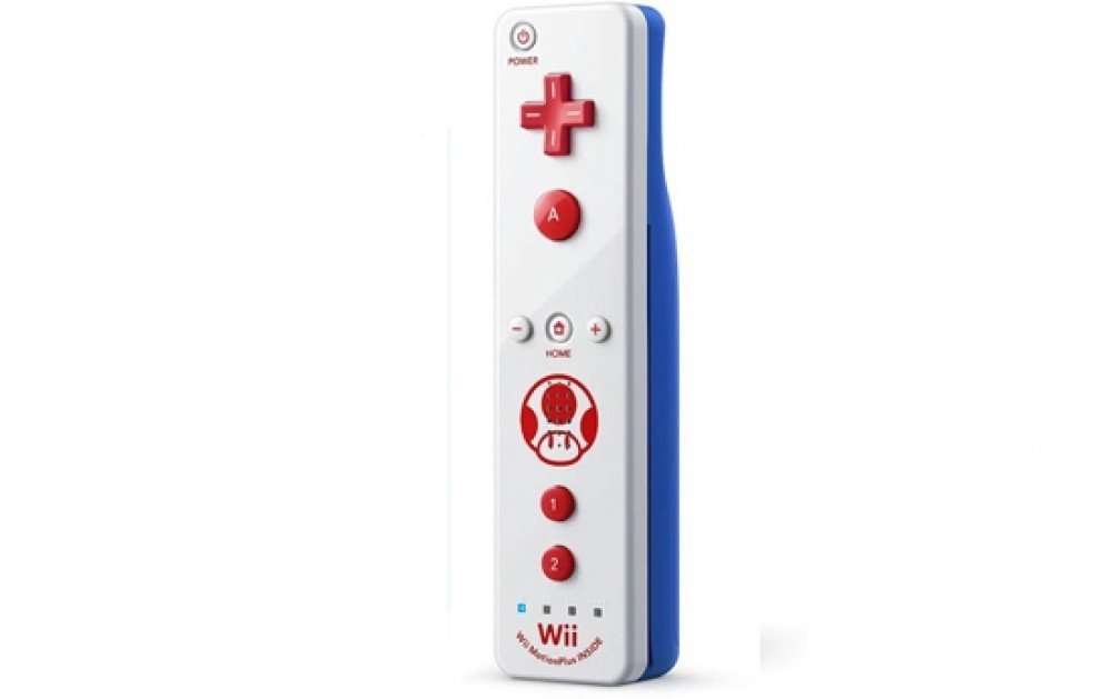 Nintendo Wireless Remote Controller Toad(Wii + Wii U)